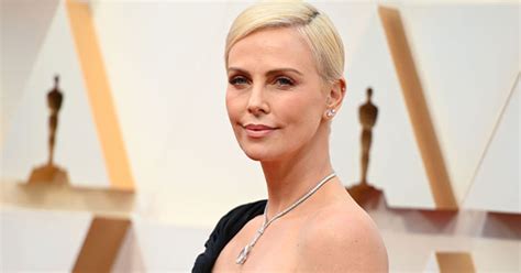 Charlize Theron Gave Fans A Rare Glimpse Of Her Daughter Who Fyi Is Already A Talented Makeup