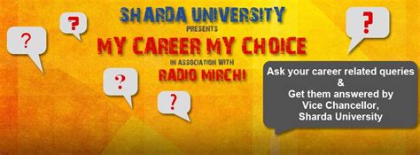 Sharda University Help Students To Choose Right Career Path Through An