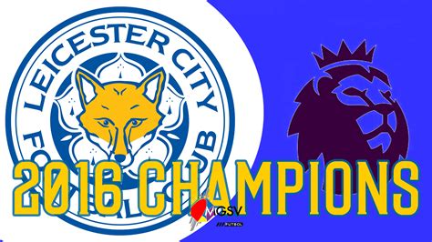 Leicester City Fc 201516 Odds Breakers Mgsvfutbol