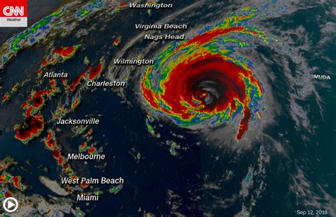 Two Major Tropical Storms We Are Tracking Right Now Florence