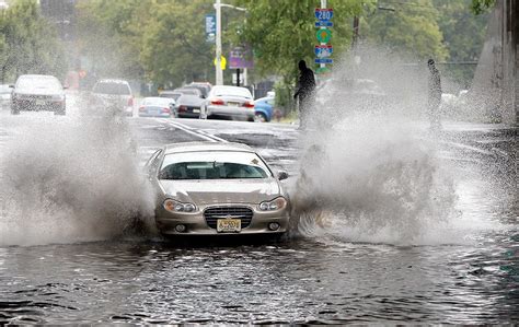 Flash Flooding Threatens Parts Of New Jersey With More Rain To Come