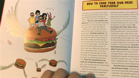 Weber's big book of burgers tips a spatula to the mighty beef patty, celebrating our national dish in all its glory, and goes beyond the bun, reinventing. Bob's Burgers Burger Book Review - YouTube