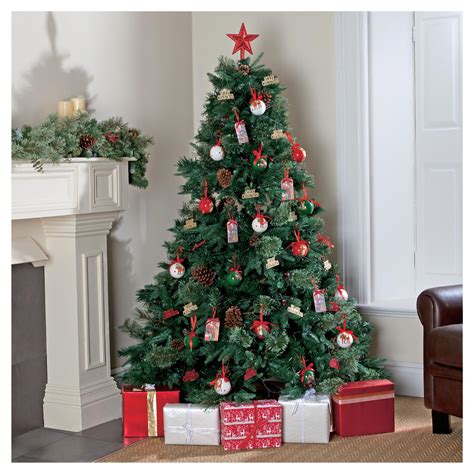 Maybe you would like to learn more about one of these? Tesco Direct - Tesco 7ft Luxury Regency Fir Christmas Tree ...