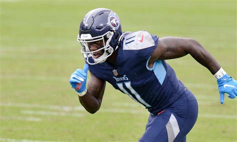Tennessee Titans Aj Brown Returned To Practice On Friday