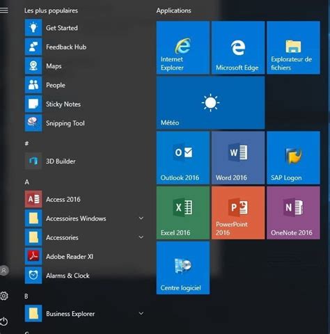 Start Menu And Taskbar Layout Deployment Windows 10 1703 Enterprise Mpn