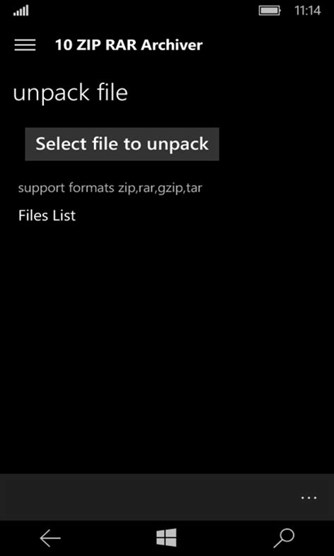 In order to extract a file using win rar in the shell mode, you must first open the required archive in the tool. 10 ZIP RAR Archiver for Windows 10 free download