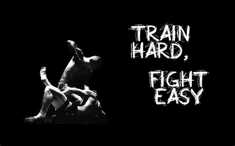 Fighters Quotes Train Hard Quotesgram