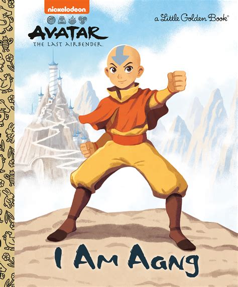 Buy Avatar Last Airbender I Am Aang Little Golden Book New Dimension Comics Butler