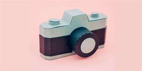 How To Make Camera Using Paper Paper Camera How To Make Camera