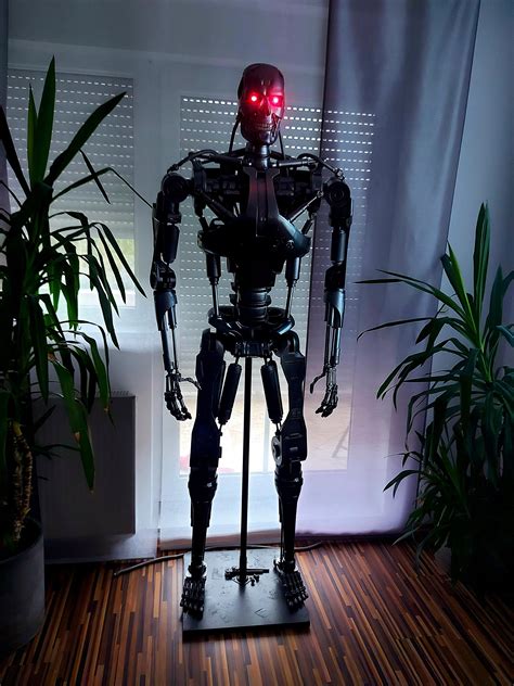 T2 Terminator T800 Endoskeletton 11 Lifesize Stl File Etsy