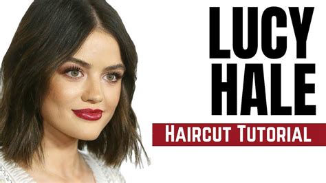 Lucy Hale Haircut Tutorial Bob Haircut 2018 Thesalonguy Youtube