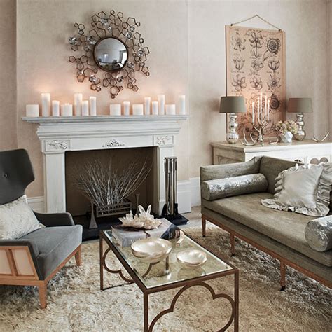 Soft Grey And Cream Living Room Living Room Decorating