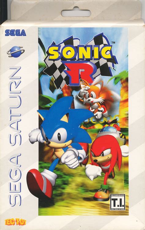 Sega Saturn S Sonic R B Game Covers Box Scans Box Art Cd