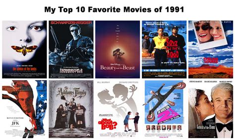 My Top 10 Favorite Movies Of 1991 By Xxphilipshow547xx On Deviantart