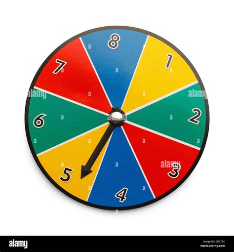 Spin Wheel Game Hi Res Stock Photography And Images Alamy
