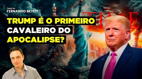 Trump Pode Ser O Anticristo Ele Vai Trazer A Falsa Paz Daniel