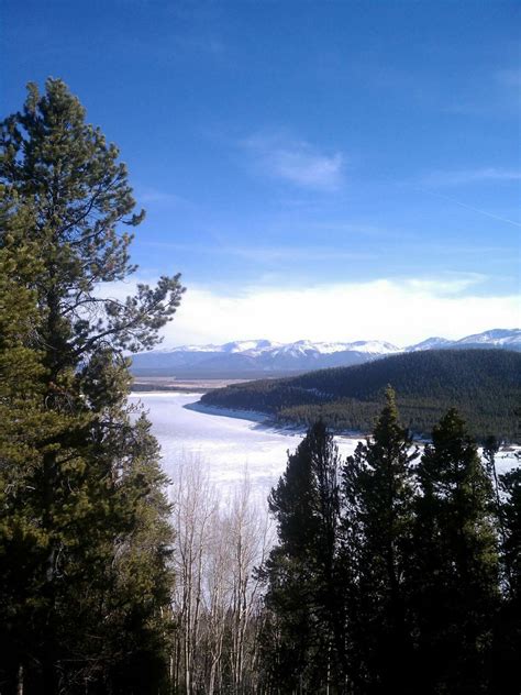 Turquoise Lake Colorado Paisajes