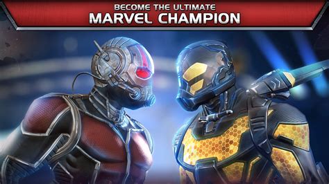 Ant Man Updates Come To ‘marvel Contest Of Champions ‘marvel Puzzle