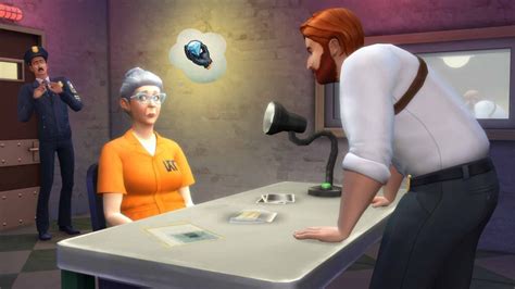 Découvrez Le Challenge Prison Break Des Sims 4 Au Travail