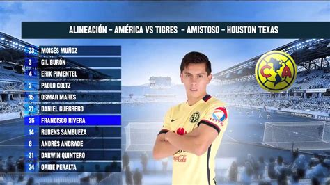 Atlas consigue un gol en el último minuto y saca a tigres de clasificarse directo a cuartos de final. Alineación América vs Tigres Amistoso - YouTube