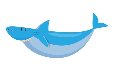 Shark Cartoon Character 17221553 Png