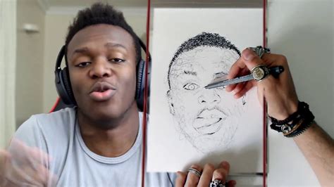 KSI Youtuber DRAWING By Gus Romano YouTube