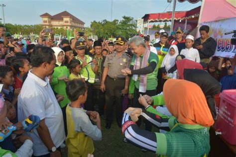 Ganjar Pun Ikut Sosialisasikan Ctps Pada Siswa Pemerintah Provinsi Jawa Tengah