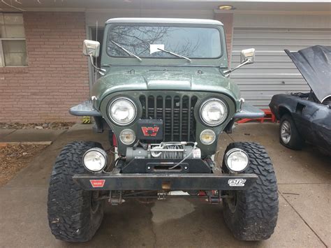 Jeep Cj 7 With 6 Inch Lift With Rebuilt Chevy 350 Rebuilt Turbo 350