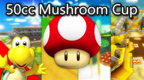 Mario Kart Wii 50cc Mushroom Cup Grand Prix YouTube