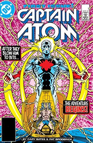 Captain Atom 1986 1991 1 Ebook Bates Cary Broderick Pat