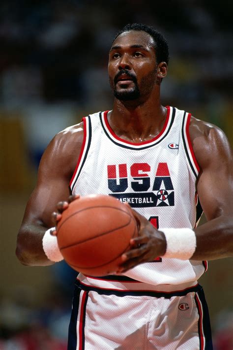 The Dream Team John Stockton And Karl Malone Win Gold In The 92 Olympic
