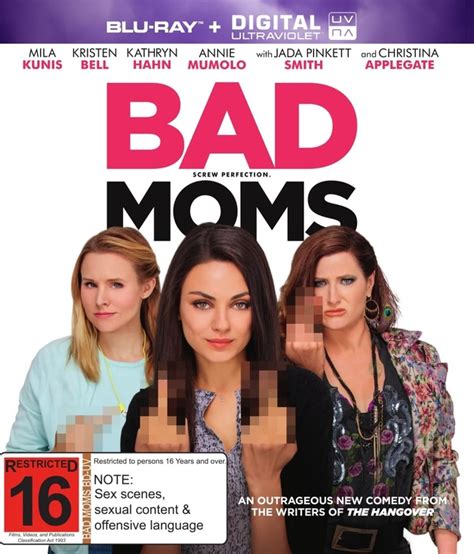 Bad Moms Blu Ray Buy Now At Mighty Ape Nz
