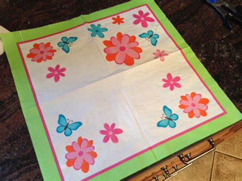 Two It Yourself Diy Coasters With Mod Podge And Napkins