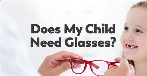Does My Child Need Glasses Heres How To Know
