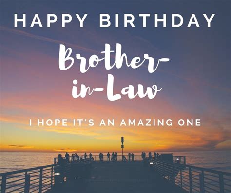 Happy Birthday Brother In Law Card With Wishes Messages And Greetings
