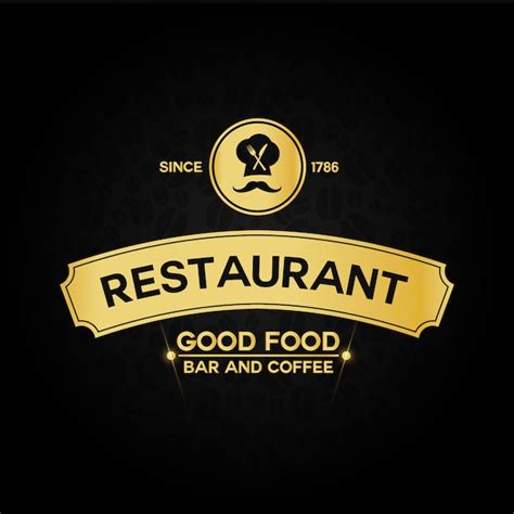 Diseño Logo Restaurante Vector Gratis