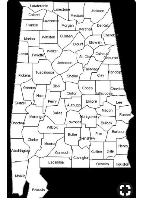 In The 4th Grade We Learned All 67 Counties And The County Seats Are