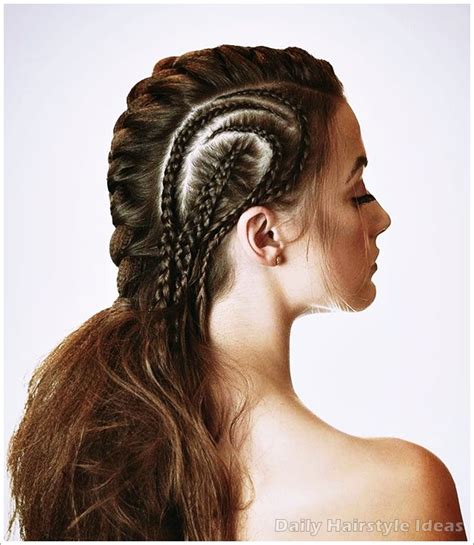 So, if you want uniqueness in your life don't hesitate to try out one of these haircuts. 17 Cool & Traditional Viking Hairstyles Women - Daily ...