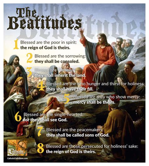 The 8 Beatitudes