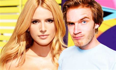 Pewdiepie Fans Attack Rude Bella Thorne For Flubbing His Name At The