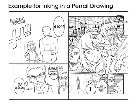 Manga Tutorial For Beginners 01 Process Of Manga Making Medibang