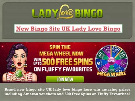 ppt new bingo site uk lady love bingo powerpoint presentation free download id 11114170