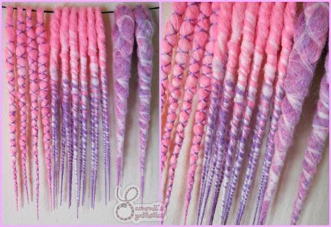 dread portfolio synthetic dreads pink box braids dreads