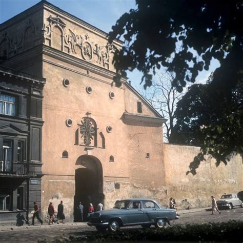 A Jegoruškinas А Егорушкин Aušros Medininkų vartai 1972m