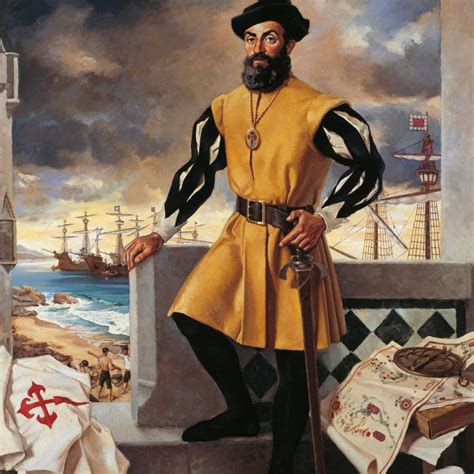 Ferdinand Magellan Pacific Voyages