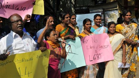 protest against sc verdict on gay sex the hindu