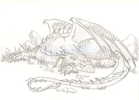 Рисунок дракона легкий Как нарисовать дракона поэтапно карандашом 62