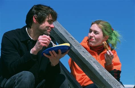 Eternal Sunshine Of The Spotless Mind Movie Review 2004 The Movie Buff