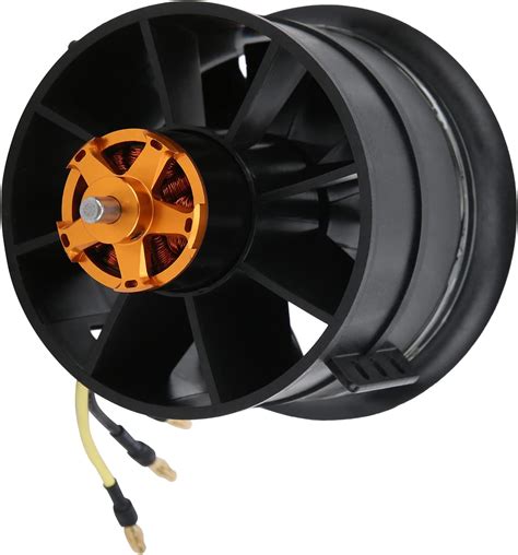rc ducted fan rc 90mm electric ducted fan 12 blades ducted fan with brushless motor