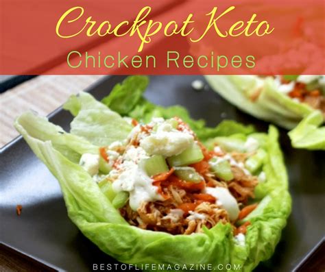 Crockpot Keto Chicken Recipes Low Carb Crockpot Ideas Best Of Life